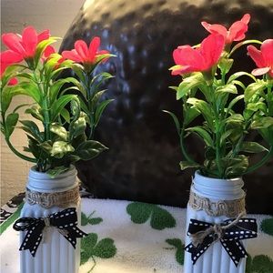 Home decor set of 3 accessories shelf accents spring desktop